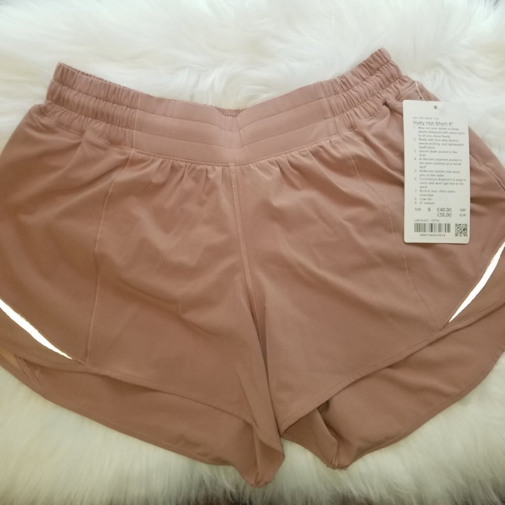 Lululemon copper coil hotty hot short size 8 NWT - Picture 3 of 10